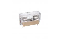 China 5x20mm FUSEHOLDER BLOCKS PTF-15 PTF/15 10A 250V FOR PCB Mounting supplier