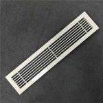 Linear Extruded Aluminum Ceiling Air Diffuser 300x600mm Rectangle for sale