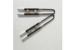 China Ultra-high Temperature Resistance MoSi2 Heating Elements For Industrial supplier