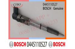 China 0445110526 0445110527 Bosch Common Rail Fuel Injector For Yunnei 4102 Engine supplier