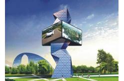 China P6 Outdoor Advertising Led Display Screen / Customized Led Video Board High Definition supplier
