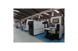 China Cardboard Box Making Positioning Machine With Double Basler Cameras supplier