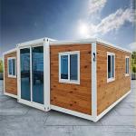 Customizable Color Options for Expandable Container House Regularly Available in White and Grey for sale