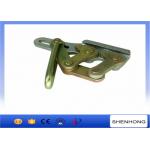 ISO Approval Self Gripping Clamp / Double Cam Clamp 30KN Rated load