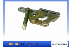 China ISO Approval Self Gripping Clamp / Double Cam Clamp 30KN Rated load supplier