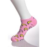Make To Order Pink Nylon Running Socks With Cotton / Spandex / Elastane Materials for sale