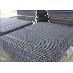 Crimped Sgs Woven Stainless Steel Wire Mesh Large Diameter 5 8 10 20mm Holes for sale