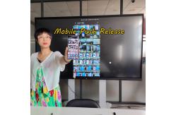 China 85 Inch 86 Inch 4k Interactive Electronic Whiteboard  For School supplier