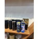 Custom Metal Liquid Packaging Container Oil Tin Box Olive Oil Can Painted Metal Tin Can with Lid for sale