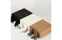 China Brown Custom Printed Paper Bags Fancy Shape for coffee tea supplier