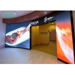Rental Seamless LED wall indoor rental P3.91 LED sign advertising background for sale