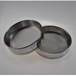 Round 100mm Chromate Stainless Steel Filter Mesh Woven Wire Sieve Laboratory for sale