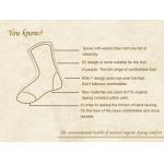 To sample processing custom GOTS organic cotton baby socks, children socks