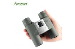 China Adults 10X25 Compact Waterproof Hunting Binocular , Long Range High Powered Binoculars supplier