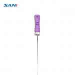 Stainless Steel Endodontic Rotary Endo Files Systems 06# 08# 10# 12# 15# 17# For Root Canal Treatment for sale