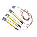 Customized Transmission Line Tool Grounding Stick for 25 / 50mm² Copper Wire for sale