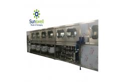 China Complete Barreled 1200bph 5 Gallon Water Filling Machine supplier