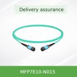 NVIDIA MFP7E10-N015 15m MPO12/APC Multimode Cable 800G InfiniBand for sale