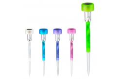 China RoHS Rechargeable Solar Garden Lights 1.2V Green Cool White supplier