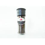 Premium Quality Black Peppercorns in Elegant Glass Jar with Innovative Grinder for sale
