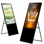 VETO Hot Sale 43 49 55 Inch Portable Advertising Poater Indoor LCD Capacitive Touch Screen for sale