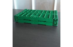China Supermarket Portable Plastic Folding Crate For Fruit Vegetable supplier