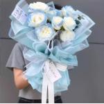 New Era Light and Elegant Paper Valentine's Day waterproof flower wrapping paper, bouquet frame paper, diy flower art wrapping materials for sale