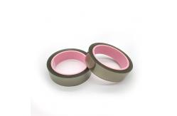 China Transparent Polyester Adhesive Tape Acrylic Pressure Sensitive 1.8mil supplier