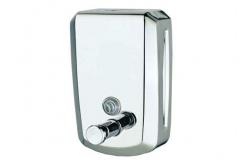 China Vertical One Touch Soap Dispenser 1000 ML SS304 For Public Hand Hygiene supplier