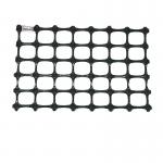 High Tensile strength Plastic PP Biaxial Geogrid for sale