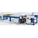 Overall Paper Oil Coating UV Varnishing Machine Two Units 1200mm for sale