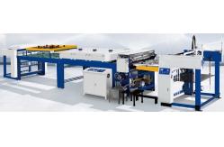 China Overall Waterbase UV Varnish Coating Machine Paper Polishing 1200mm supplier