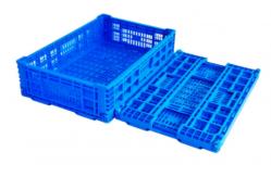 China foldable plastic box crates for fruit Vegetable for sale supplier