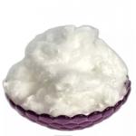 White Viscose Rayon Staple Fibre Low Shrinkage Round Cross Section for sale