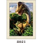 High Definition 5D Animal Print Lenticular For Office And Shop Eco - Friendly for sale