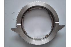 China Rotary Ni Printing Machine Spare Parts Repeat Head Replacement Steel Gears supplier