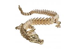 China MJF SLS SLM Metal 3D Printing Service Articulating Dragon 3D Model supplier