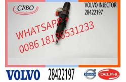 China Diesel Fuel Injector BEBE1R13101 BEBE1R11002 28422197 23771405 for VOLVO Engine supplier