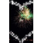 Mandarin Professional 36 Shots Salute Cake Fireworks Chinese Fireworks for sale