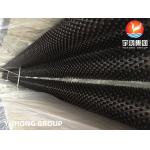 ASTM A335 P9 Carbon Steel Studded Finned Tube Applied For Heat Exchanger