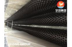 China ASTM A335 P9 Carbon Steel Studded Finned Tube Applied For Heat Exchanger supplier