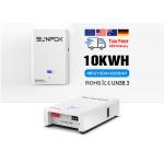 20 Years Life Span Sodium Ion Battery Discharge Rate 1C 51.2V for sale