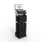 Customized Well Designed Bar Rack Ideas Supermarket Wine Rack Metal Wine Rack for Canned Alcoholic Beverage for sale