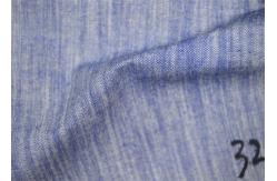 China Fashion Classic Design Yarn Dyed Woven Fabric With Soft Stripe Pattern supplier
