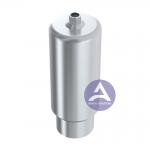 MIS C1® Implant Internal Titanium Premill Blank Abutment 10mm Engaging  NP / RP / WP for sale