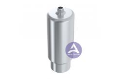 China MIS C1® Implant Internal Titanium Premill Blank Abutment 10mm Engaging  NP / RP / WP supplier