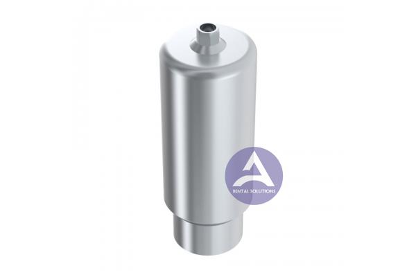 MIS C1® Implant Internal Titanium Premill Blank Abutment 10mm Engaging  NP / RP / WP