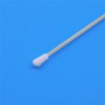 Disposable Nasopharyngeal Flocked Swab Nylon Tip Medical Nasal Swab for sale