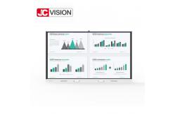 China JCVISION White BOE LCD Panel DLED Backlight Android Mainboard For Classroom Teaching supplier