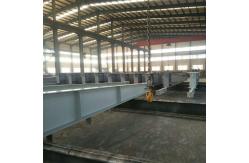 China High Welding Steel Frame Structure Iron H Beams supplier